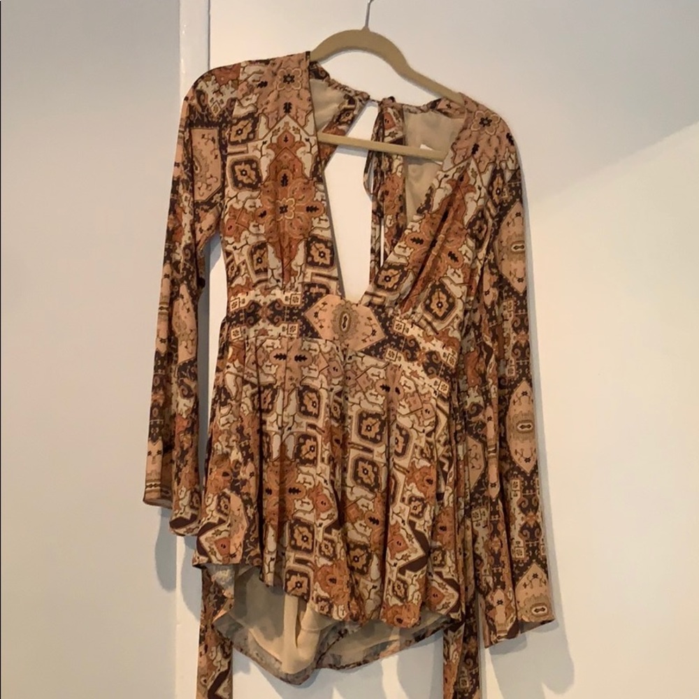 Patterned jumpsuit
